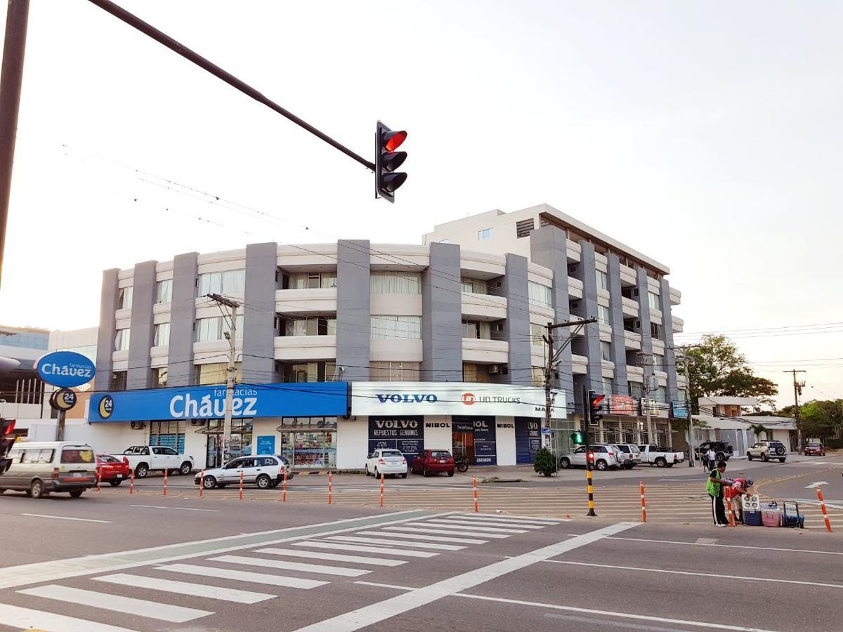 Edificio Las Palmas 3100 Santa Cruz de La Sierra Buitenkant foto